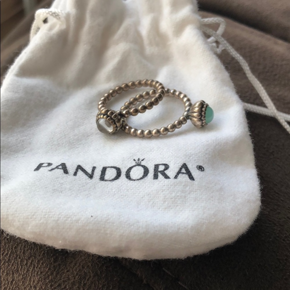 Birthday pandora rings